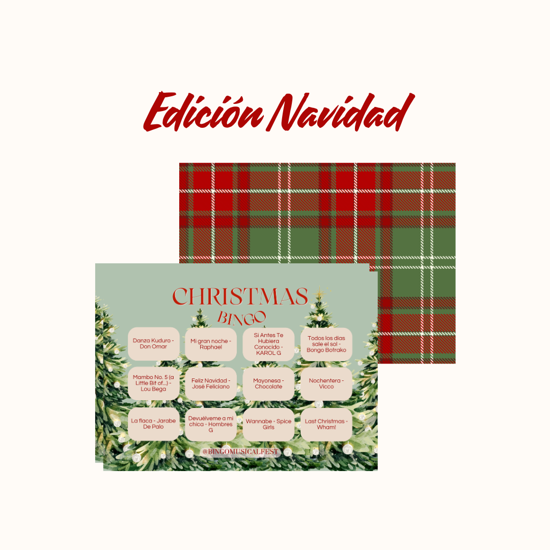 Bingo Musical Navidad