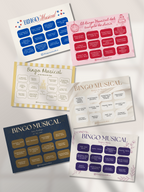 BINGO MUSICAL pack completo - BINGO MUSICAL FEST